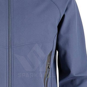Chaqueta Softshell con Capucha para Hombre, Elegante y de Invierno, Material Transpirable y Resistente al Viento, Diseñada para Uso Diario, Aventuras al Aire Libre y Deportes - Product Image 6