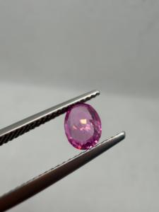 Espinela Rosa Natural de Tanzania, Corte Ovalado de 0.97 CT, para Joyería - Product Image 4