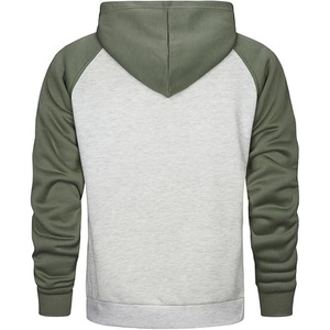 Sudadera con capucha para hombre, diseño personalizado con logotipo, cierre de cremallera con cordones, color granate sólido, sudadera lisa para hombre, subida por Dress Sports - Product Image 4