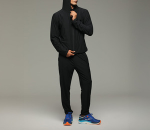 Chaqueta Cortavientos Ligera Impermeable con Logotipo Personalizado, Trajes Deportivos para Hombre, Conjunto de Chaqueta Cortavientos Transpirable y Cómodo para Actividades al Aire Libre - Product Image 4