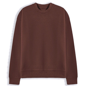 Sweat-shirt unisexe épais à col rond en acrylique et nylon 100 %, style mode, couleur unie, pour homme, collection printemps-automne - Product Image 5