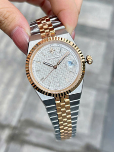 Reloj Redondo Alexander Ferros 8272D/022 con Cierre Plegable de Zafiro, Acero Inoxidable, Resistente al Agua, Mecánico y Automático - Product Image 5