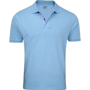 High Quality Custom logo Polo <b>Shirts</b> Solid Color <b>Men</b> t <b>Shirt</b> Cotton T-<b>shirts</b> Causal Golf Clothing polo t <b>shirt</b> - Product Image 1