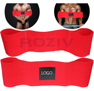 Bandes de compression pour presse à banc en nylon de haute qualité, réglables, robustes, à haute élasticité et confortables, Roziv Sports RS-BPB-05 - Product Image 5