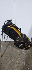 Sac de golf Alpha Phi Alpha imperméable et durable en PU, couleur unie, fermeture éclair, avec roulettes et poches pour chaussures, pour adultes, 5 compartiments - Product Image 6