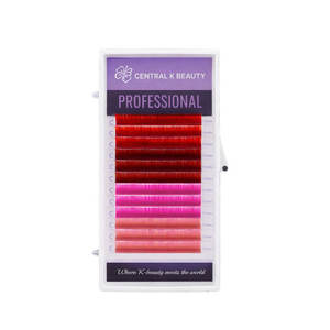 Individual False <b>Eyelashes</b> DIY <b>Eyelash</b> Clusters <b>Natural</b> <b>Fake</b> <b>Eyelashes</b> Lash Clusters Color Lash Extensions Colors Lashes - Product Image 1