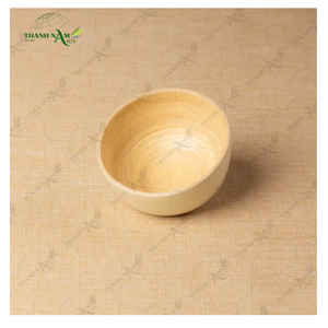 Oferta Especial 20% de Descuento: Tazón de Bambú Hecho a Mano, Elegante Vajilla para Servir Ensaladas y Frutas de Vietnam - Product Image 5