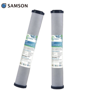 Filtre à bloc de charbon actif écologique, diamètre standard, fourniture professionnelle - Product Image 1
