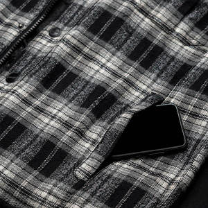 Camisa de Franela Personalizada de Alta Calidad para Motociclistas, Manga Larga, Corte Ajustado para Hombre, Ideal para el Verano - Product Image 5