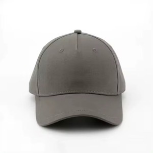 Hot Supplier Wholesale Custom Logo Men Caps Gray Cotton Low MOQ men'<b>s</b> clothing gorras Sports Baseball caps <b>Wedding</b> Trucker <b>Hat</b> - Product Image 4