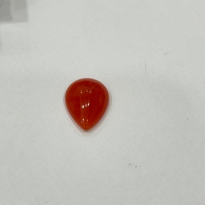 Excellent Natural Mexican <b>Fire</b> Opal Pear Cabochon 7.40Ct AAAA Loose Orange Gemstone Clean Fine Jewelry Grade Mexico <b>Stone</b> - Product Image 1