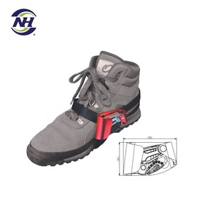 Equipo de tirolesa para montañismo, equipo de escalada en roca, accesorios de senderismo, tamaño 8, 13mm, cuerda de pie izquierdo de aluminio, elevador de 100kg seguro - Product Image 5