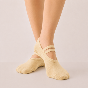 Calcetines de Danza Personalizados Color Rosa, Invisibles, con Tiras Antideslizantes para Mujer, para Yoga, Ballet, Pilates, Verano - Product Image 4