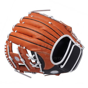 Premium Training Series Baseball Fielding Gloves Soft Leather Palm For Baseball Practice Club And School Use - Product Image 4