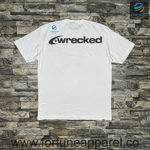 เสื้อยืดคอตตอนผู้ชายทรงปกติแบบสั่งทำพิเศษ-เป็นมิตรกับสิ่งแวดล้อม ระบายอากาศได้ดี ไม่เป็นขุย MOQ ต่ำ จัดส่งรวดเร็ว - Product Image 1