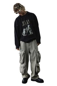 เสื้อยืดคอกลมแขนสั้นสำหรับผู้ชายผ้าคอตตอน100% ระบายอากาศได้ดีเสื้อยืดพิมพ์ลายย้อมสีพิมพ์ยี่ห้อได้ใส่ในฤดูร้อน - Product Image 5