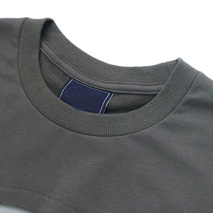 T-Shirt Embroidered <b>Technics</b> Color Contrast Stitching for Puff Print Formal <b>Short</b> Sleeve Knitted Shirt - Product Image 6