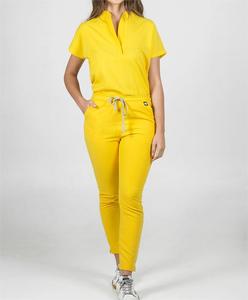 Pre-Sale Hospital <b>Uniforms</b> Medical <b>Scrubs</b> Nurse Long Sleeve New Color <b>Scrub</b> Suit for Women Made By TRIOTAKE INDUSTRY - Product Image 4