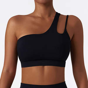 Camiseta deportiva sin costuras para mujer, tela elástica, ropa cómoda para el gimnasio - Product Image 2