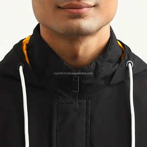 แจ็กเก็ตกันลมบล็อกสีใส่ได้ทั้งชายและหญิงเสื้อแจ๊กเก็ตน้ำหนักเบาแนวสตรีทแฟชั่นสำหรับฤดูใบไม้ร่วงและฤดูใบไม้ผลิการใช้งานกลางแจ้งทุกวัน - Product Image 5