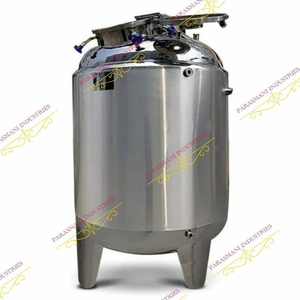 Tanque de Almacenamiento de Acero Inoxidable Termostático Aislado, Recipiente para Alimentos y Líquidos con Calentamiento Eléctrico Personalizado de 50L-200L - Product Image 4