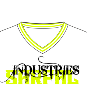 Camisetas deportivas de malla premium de secado rápido para hombre con cuello en V, uniformes deportivos a granel para equipos, patrón sólido, logotipo frontal, camiseta de malla informal para hombre - Product Image 3