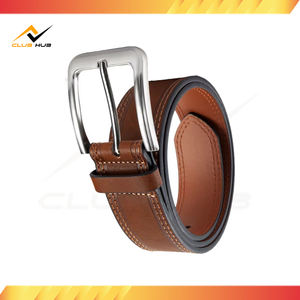 Cinturón Unisex Vintage de Cuero Vacuno con Patrón Floral y Hebilla Ajustable de Aleación, Ligero y Ecológico para Hombres y Mujeres - Product Image 6