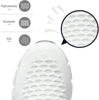 Chaussures de sport unisexes de haute qualité pour l'hiver, avec amorti et soutien, pour la marche, la course et l'entraînement, couleur personnalisable, lacets blancs