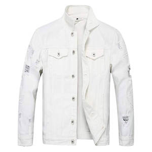 Vestes en jean pour hommes, qualité supérieure, fabrication pakistanaise, design personnalisé, logo sur le devant, vente en gros, veste d'hiver - Product Image 1