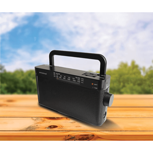 Radio portable AM/FM/WB avec antenne télescopique - Product Image 4