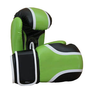 Guantes de Boxeo Profesionales Personalizados de Primera Calidad, Nueva Llegada en Blanco y Colores Personalizados, Tallas 10oz 12oz 16oz para Entrenamiento y Sparring - Product Image 3
