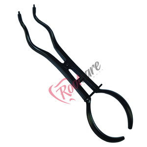 Pinzas perforadoras de dique de goma de acero inoxidable para instrumentos dentales - Product Image 6