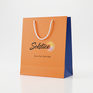 Bolsas de Papel Blancas de Lujo Personalizadas con Laminación y Logotipo Personalizado para Restaurantes, Supermercados, Empaque de Alimentos, Bolsas de Doble Pared para Llevar - Product Image 5