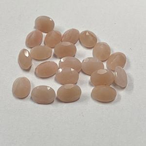 ควอตซ์กัววาธรรมชาติขนาด 7 มม. 9 มม. รูปทรงวงรีเหลี่ยมเพชรพลอย กึ่งอัญมณี สำหรับทำเครื่องประดับตามสั่ง ในราคาขายส่งที่ดีที่สุด - Product Image 3