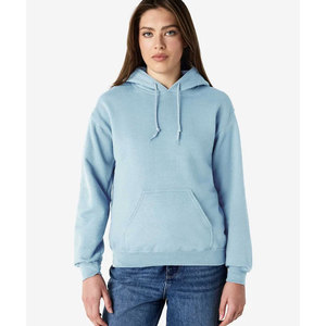 Sudadera con Capucha Unisex de Felpa de Algodón Resistente, Duradera y Cómoda, de Manga Larga, con Bolsillo Canguro, Sudadera Lisa de Invierno - Product Image 4