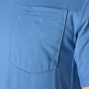 เสื้อยืดผู้ชายคุณภาพพรีเมียม ผ้าฝ้าย 100% สีพื้น ทรงมาตรฐาน แห้งเร็ว รับสั่งทำเสื้อยืดผู้ชายแบบพื้นฐาน - Product Image 6