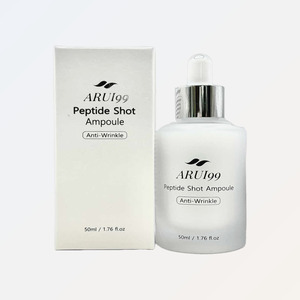 Suero facial ghk-cu Odeniel Arui99 Peptide Ampoule Shot 50ml, suero facial con péptidos de cobre, suero facial antiedad, suero facial iluminador. - Product Image 5