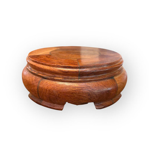 Expositor Tam Viet Modelo A100 Hecho de un Solo Bloque de Madera de Palisandro Marrón Rojizo de 16 cm - Product Image 2