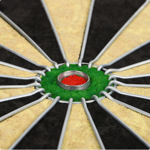 Nouvelle conception de cible de fléchettes pour activités intérieures et extérieures, cible de fléchettes magnétique pour jeu - Product Image 3