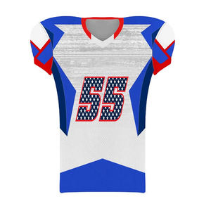 Fabrication OEM, prix compétitif, maillot de football américain de qualité supérieure, nouvelle arrivée, uniforme de football américain en polyester à vendre - Product Image 5