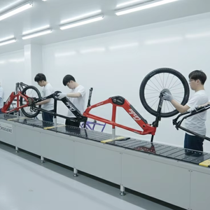 Ligne d'assemblage automatique rigide pour vélos partagés Koreabike KB-BA20-23 pour la production de vélos - Product Image 1