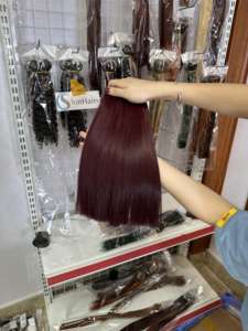 Wholesale SDD Virgin Colored Hair Extensions Best Supplier of BoneStraight Hair Extensions From Vietnam Human Hair - Product Image 3