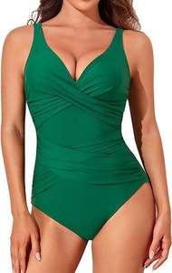 Ladies Printing One Pieces Swimwear Luxury Swimsuit Brazilian Floral Bikini Biquini <b>Bathing</b> Suits for Women - Product Image 3