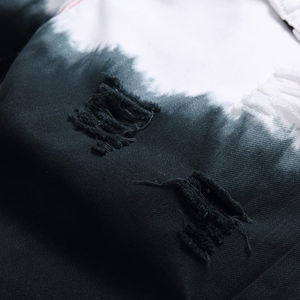 Shorts de Mezclilla Rasgados de Alta Calidad para Hombre, Moda Veraniega, Antiarrugas, Resistentes al Viento y Transpirables - Product Image 6