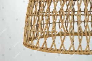 Lámpara Colgante de Bambú y Ratán, Tejida a Mano, Favorita de los Clientes, para Decoración de Interiores de Hoteles y Resorts - Product Image 2