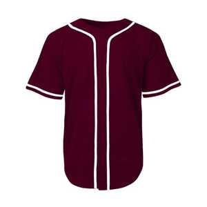 Vente directe d'usine de maillots de baseball pour jeunes, maillot de baseball fabriqué au Pakistan, vêtements de sport, maillot de baseball pour hommes fabriqué au Pakistan - Product Image 1