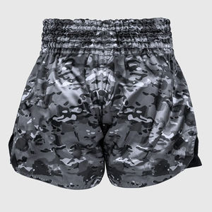 Nouveauté : Shorts de Muay Thai pour hommes, marque privée, personnalisez votre propre logo, shorts de combat sur mesure, vêtements de sport pour le kickboxing et la boxe - Product Image 2