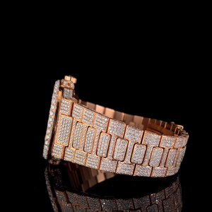 Reloj de Lujo Hecho a Mano, Edición Limitada, Joyería de Belleza Artística, Unisex, Clásico, Hip Hop, Automático, Mecánico, ETA, Acero Inoxidable - Product Image 4