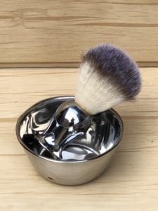 Christmas Gift Badger Hair Shaving Brush Knots Stainless Steel Safety <b>Razor</b> with Holder Men's Shaving Brush <b>Set</b> - Product Image 5