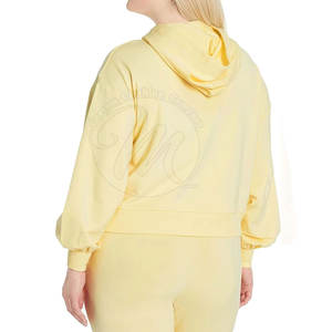 Hoodies courts à séchage rapide en gros, grandes tailles en stock, hoodies courts sur mesure de haute qualité - Product Image 3